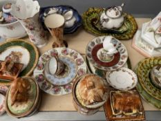 PORTHMADOG POTTERY, Price teaset and cottage ware and a large assortment of other decorative china