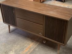 GRUNDIG VINTAGE RADIOGRAM, 73cms H, 145cms W, 43cms D