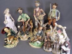 CAPODIMONTE and similar typical figures, Leonardo Collection figure ETC