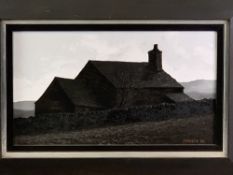 JACK SIMCOCK oil/mixed media (see page 1452 of Artists in Britain since 1945) - dramatic