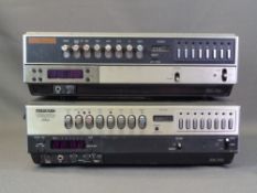 VINTAGE HOME ENTERTAINMENT EQUIPMENT - Ferguson Videostar toploading VHS player and another