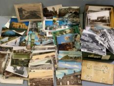 POSTCARDS - vintage collection, approximately 150