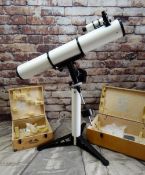 LARGE RUSSIAN ASTRONOMICAL REFLECTING TELESCOPE, model TAL-2, built 1997, 6-inch f/8 Newtonian