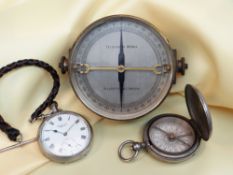 GROUP OF SCIENTIFIC INSTRUMENTS, including early 20th Century Silvertown Telegraph Co. (London)