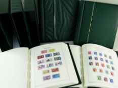 STAMPS: four Leuchtterm Lighthouse albums, comprising one GB 1953-1991 near complete, one GB 1971-