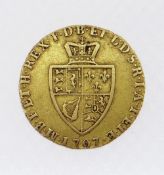 GEORGE III HALF GUINEA, 1797, 4.1gms