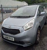 VERY LOW MILEAGE 2018 KIA VENGA HATCHBACK, registration CA68 PXX, only 774 miles, 1.6 ltr automatic,