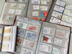 STAMPS: GB EXTENSIVE COLLECTION GPO AND ROYAL MAIL COUNTER AND SELF ADHESIVE BOOKLETS, 1963 to