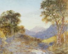 ALAN STEPNEY GULSTON watercolour - landscape, signed, 22 x 27cms Provenance: Sotheby's 15th