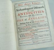 HENRY ROWLANDS' MONA ANTIQUA RESTAURATA 'An Archaeological Discourse on the Antiquities Natural