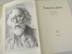 AUGUSTUS JOHN RA single volume of 'Fifty-Two Drawings' - introduction by Lord David Cecil, printed