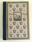 GREGYNOG PRESS VOLUME OF POEMS BY HENRY VAUGHAN No.331, dated 1924, printed by Robert Ashwin Maynard