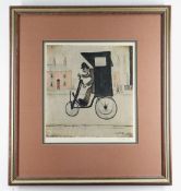 LAURENCE STEPHEN LOWRY R.A. (British, 1887-1976) limited edition (of 750) colour lithograph - The