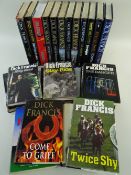 FRANCIS (DICK) some first editions and a few American editions, 21 volumes, earliest title 'Slay-