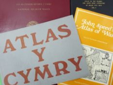 ATLAS CENEDLAETHOL CYMRU (THE NATIONAL ATLAS OF WALES) edited by Emeritus Professor H Carter in a