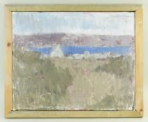 GORDON STUART oil on canvas - landscape, signed, 40 x 50cms NB: Located for viewing / collection