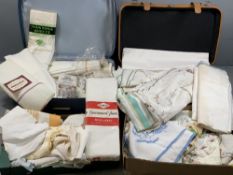 LINEN - Vantona sheets still in packaging, Osman sheets still in packaging, a large quantity of