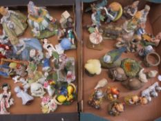 GOEBEL, LEONARDO COLLECTION and many others. A large assortment of figurines and models