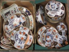 DAVENPORT DINNER & DRESSER WARE - approximately 43 pieces