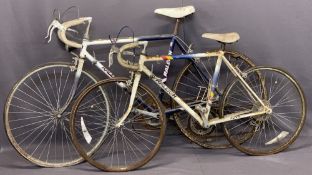 RALEIGH RACER BICYCLES (2) including a gent's Winner and a boy's Flyer, 92cms H, 165cms L and