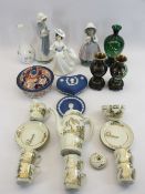 ROYAL DOULTON MARGARET HN2397, two NAO figurines, Noritake china, ETC
