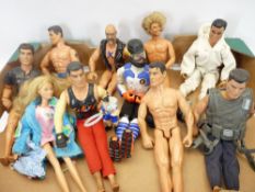 ACTION MEN & SIMILAR DOLLS & ASSOCIATED ITEMS