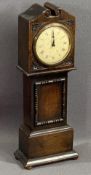 MODEL LONGCASE CLOCK - labelled 'X.L', 48cms H