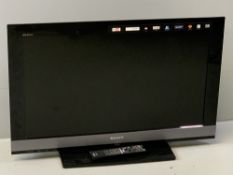 SONY BRAVIA 32ins FLATSCREEN TV with remote control E/T