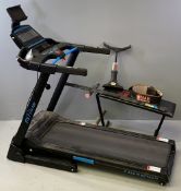 FITNESS EQUIPMENT - JTX 'Cushion Step' treadmill and other fitness equipment E/T