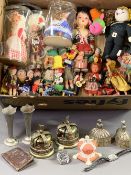 VINTAGE MONEYBOXES including commemorative Coronation, Seiko chronograph automatic gent's