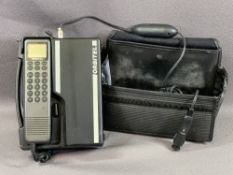ORBITELL OLD MOBILE PHONE with cradle, case and charger
