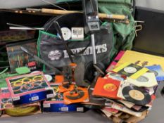 LP, 45 & 78rpm RECORDS - easy listening and other including Elvis Presley ETC, also household