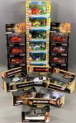 DIECAST MODEL VEHICLES - Corgi, bubble packed James Bond (6), other Corgi boxed vehicles 'Fire