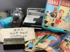 1960's 'DIANA FOR GIRLS' COMICS, other collectables including bakelite items, 'Lord of the Rings'