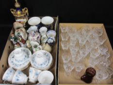 COALPORT twin handled lidded vase commemorating 'The Queen's Silver Jubilee', 31cms H, a similar