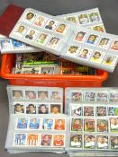 COLLECTOR'S CARDS - Football, Esso Olympics Action, Rugby, Baseball and others, a large collection