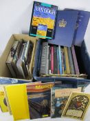 MIXED ART & ANTIQUE REFERENCE BOOKS - Victoria and later souvenir and commemorative books (within