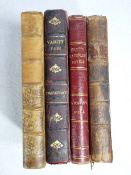 ANTIQUARIAN BOOKS (4) - 'The Spectator', 7th Volume 1767, 'St Ronan's Well' by Scott Black 1863, '