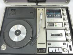 SANYO 'JAMES BOND 007' portable music centre in a briefcase