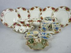 ROYAL ALBERT OLD COUNTRY ROSES, MASONS PLANTATION COLONIAL, and other tea and dinnerware
