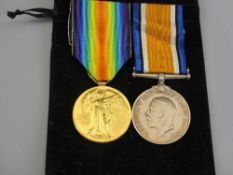 WW1 WAR MEDALS (2) - awarded to 124679. No 3. A.M. A C Williams RAF to include the 1914-18 British