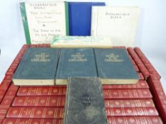 BOOKS - Encyclopaedia Britannica Set, old bibles, volumes of 'The World of Children'. Also, ephemera