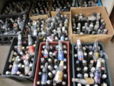 COMMEMORATIVE/CELEBRATION BOTTLED BEERS & SPIRITS COLLECTION - approximately 180 labelled beers by