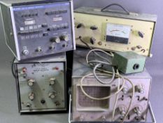 VINTAGE ELECTRICAL EQUIPMENT - Phillips oscilloscope model no. PM3110, Phillips PAL TV pattern