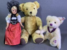 STEIFF TEDDY BEAR 'In Celebration of The Diamond Jubilee of Queen Elizabeth II, 1952-2012', Dean's