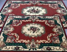 MODERN RUGS (2) - Chinese designs, 160 x 230cms and 120 x 160cms