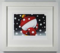 DOUG HYDE limited edition (91/395) giclee print on paper - entitled verso 'Winter Smiles', signed