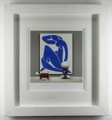 DOUG HYDE limited edition (131/195) giclee print - entitled 'Dogmatic Views About Matisse', signed