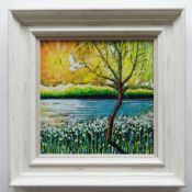 SCARLETT RAVEN & MARC MAROT limited edition (12/195) giclee print on canvasboard - 'Washed By the