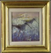 FREDERICK CUMING R.A., N.E.A.C.(b. 1930) oil on board - Snipe, signed, 14.5 x 14cms Provenance: